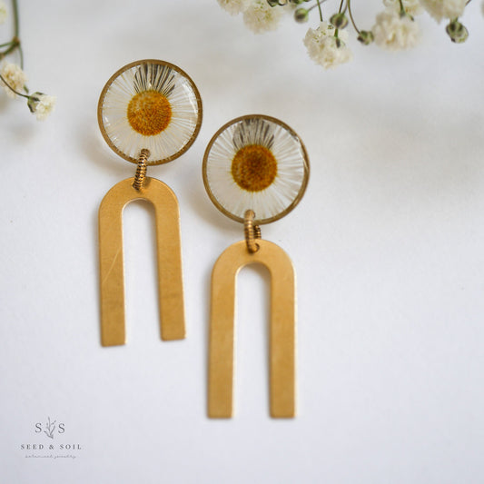 Daisy Chime Earrings