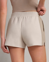 Dreamglow Color Block Short by Rhone | Beige Stone