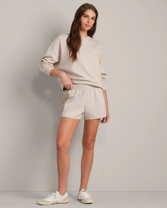 Dreamglow Color Block Short by Rhone | Beige Stone