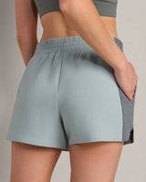 Dreamglow Color Block Short by Rhone | Green Smoke