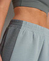 Dreamglow Color Block Short by Rhone | Green Smoke