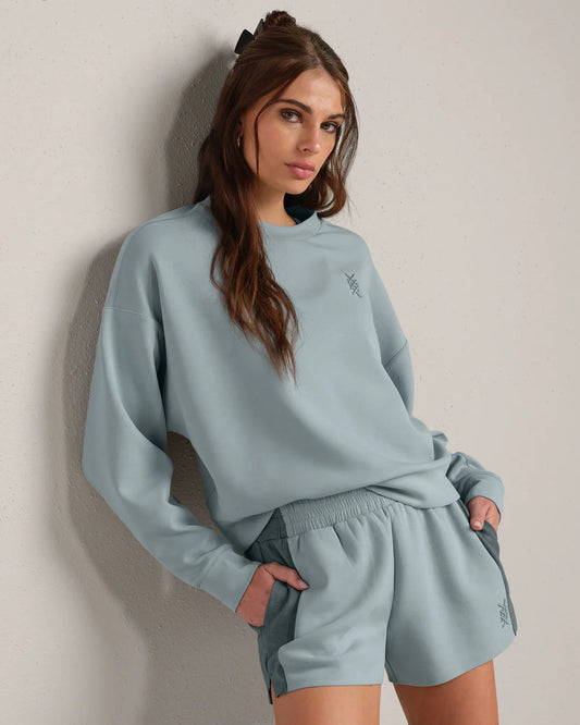 Dreamglow Crewneck by Rhone | Blue Vapor