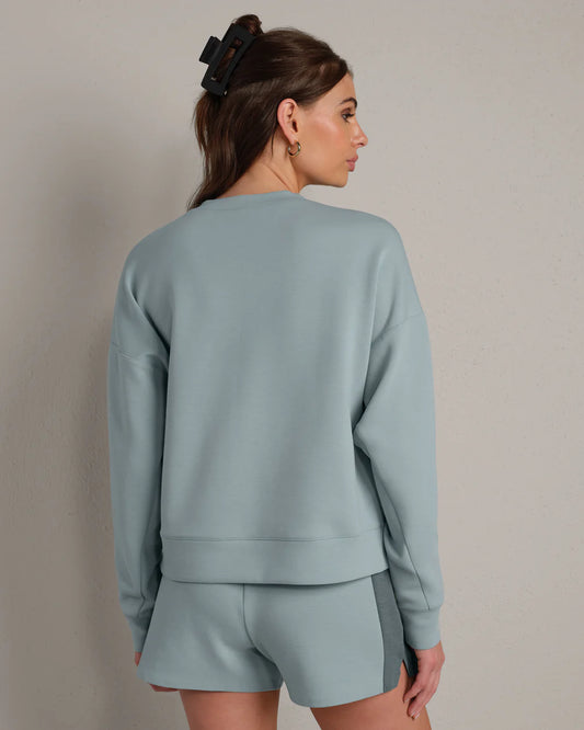 Dreamglow Crewneck by Rhone | Blue Vapor