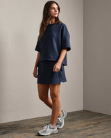 DreamGlow Relaxed Tee by Rhone | Navy Blue