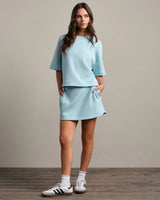 Serene Tee by Rhone | Pool Blue