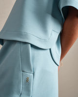 Serene Tee by Rhone | Pool Blue