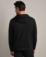 Dreamstate Full Zip Hoodie by Rhone | Pure Black