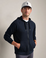 Dreamstate Full Zip Hoodie by Rhone | True Navy