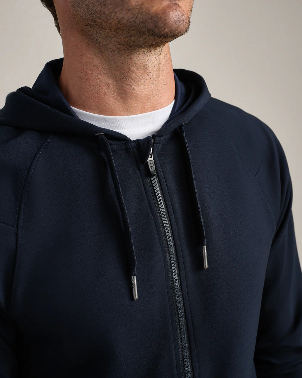 Dreamstate Full Zip Hoodie by Rhone | True Navy