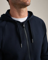 Dreamstate Full Zip Hoodie by Rhone | True Navy