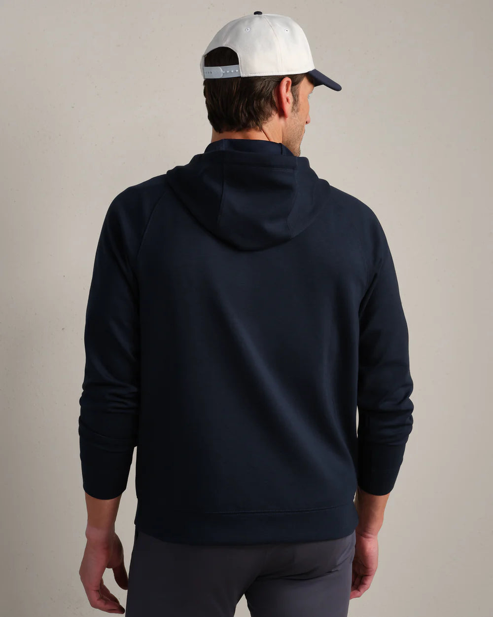 Dreamstate Full Zip Hoodie by Rhone | True Navy