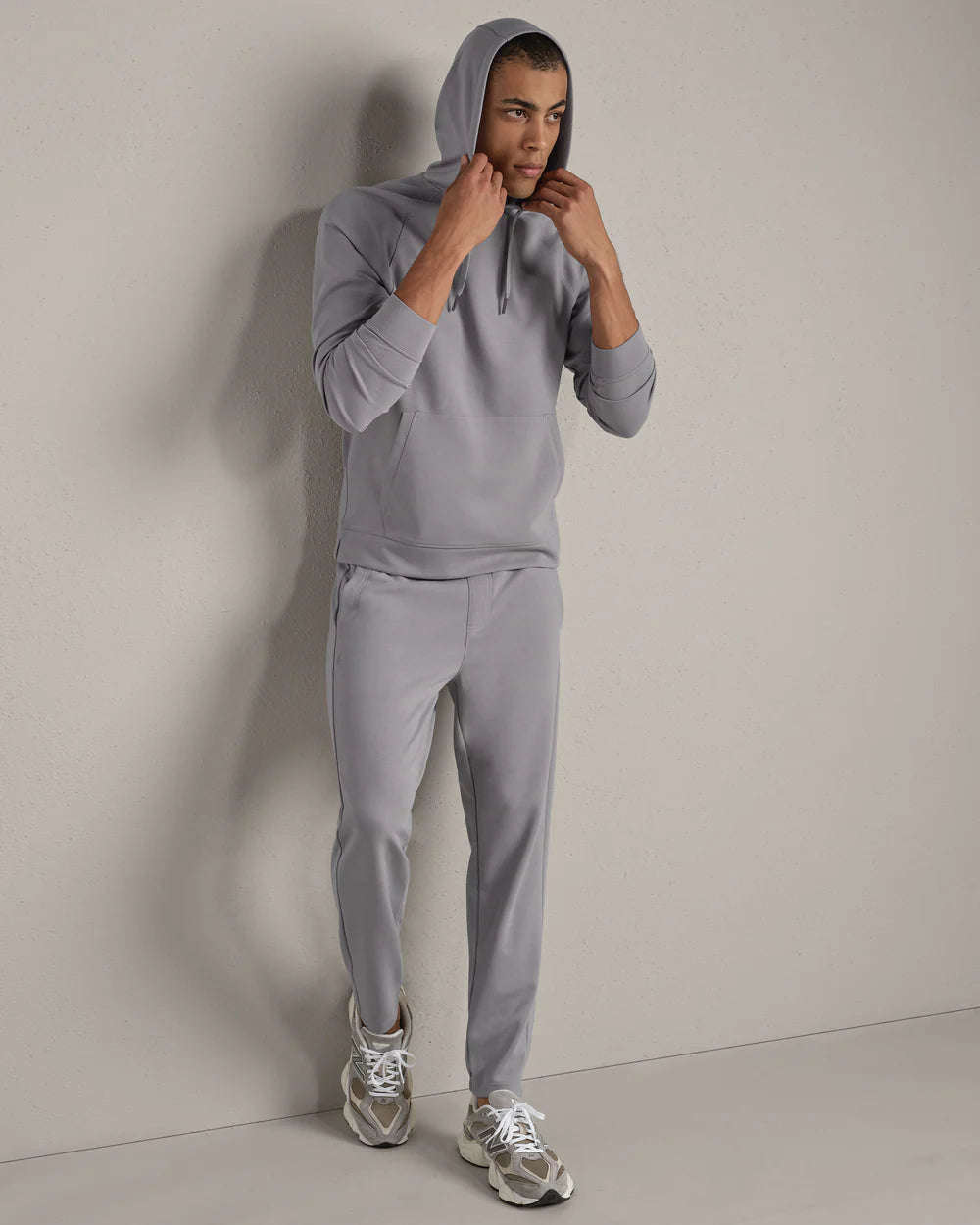 Dreamstate Hoodie by Rhone | Steel Gray