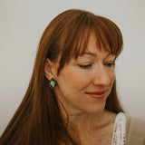 Large Teardrop Studs