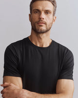 Elevated Modern Tee by Rhone | Black