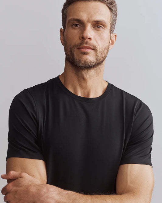 Elevated Modern Tee by Rhone | Black