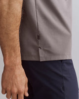 Elevated Modern Tee by Rhone | Smoked Pearl