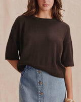 Georgie SS Sweater by Splendid | Java