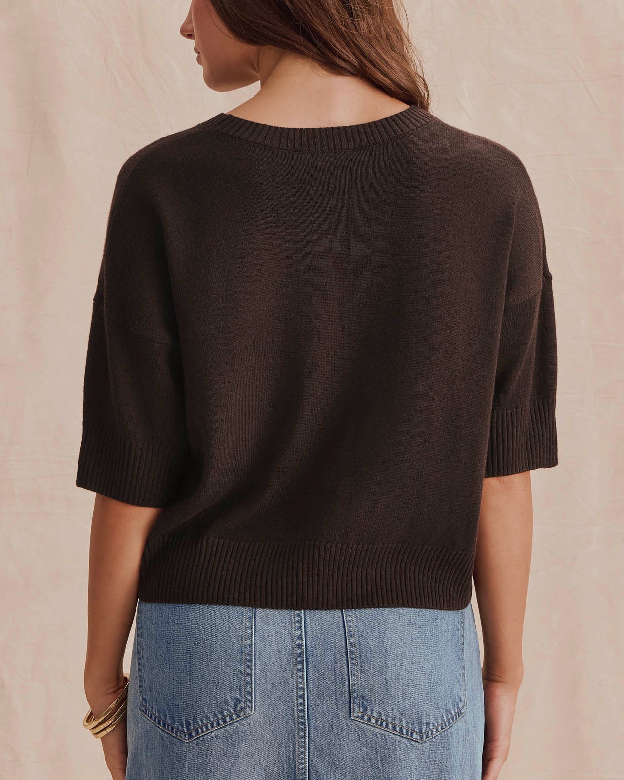 Georgie SS Sweater by Splendid | Java