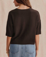 Georgie SS Sweater by Splendid | Java