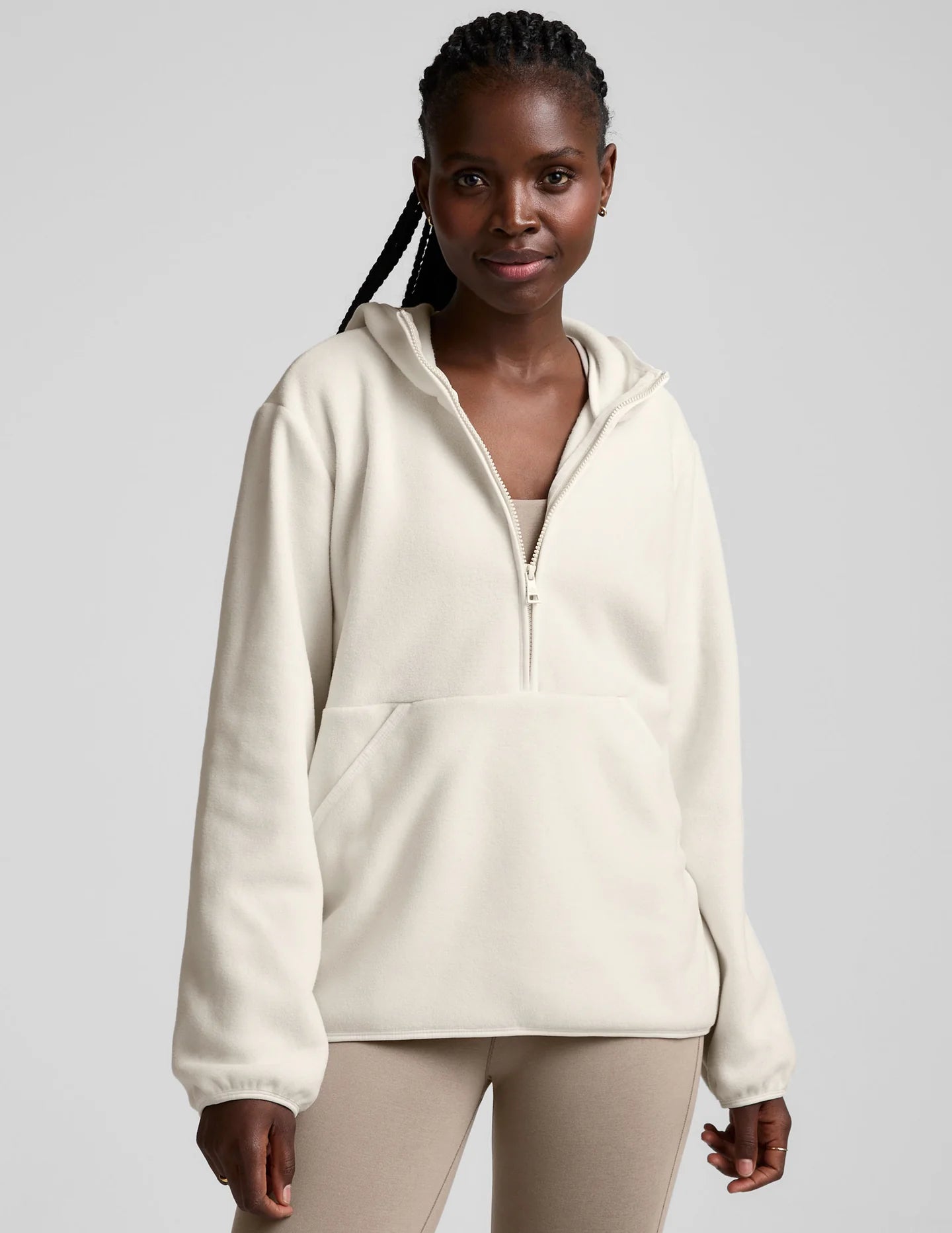 2.0 Urban Half Zip Pullover by Beyond Yoga | Dove