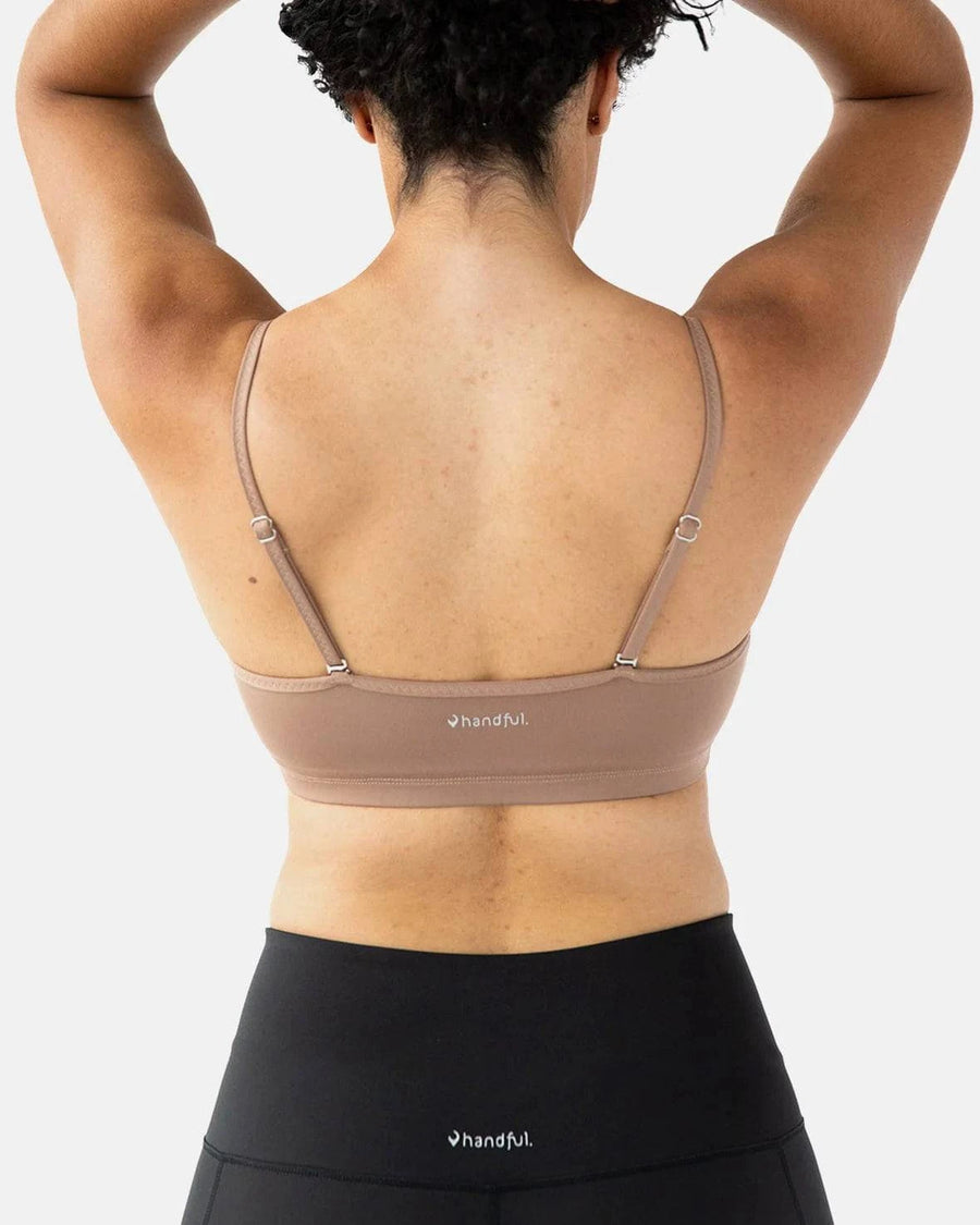 Adjustable Bra by Handful | Latte Brown - Zen&Zip
