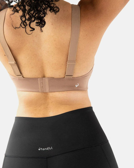 Off the Hook by Handful | Latte Brown - Zen&Zip