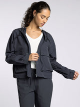 Walker Jacket by Thread & Supply | Charcoal Blue