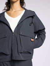 Walker Jacket by Thread & Supply | Charcoal Blue