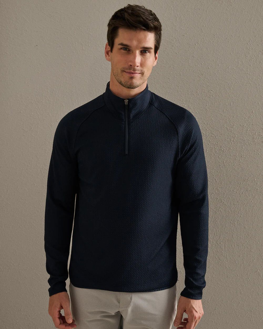 Founder’s Golf 1/4 Zip by Rhone | True Navy