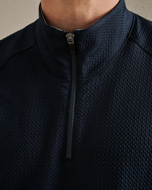 Founder’s Golf 1/4 Zip by Rhone | True Navy
