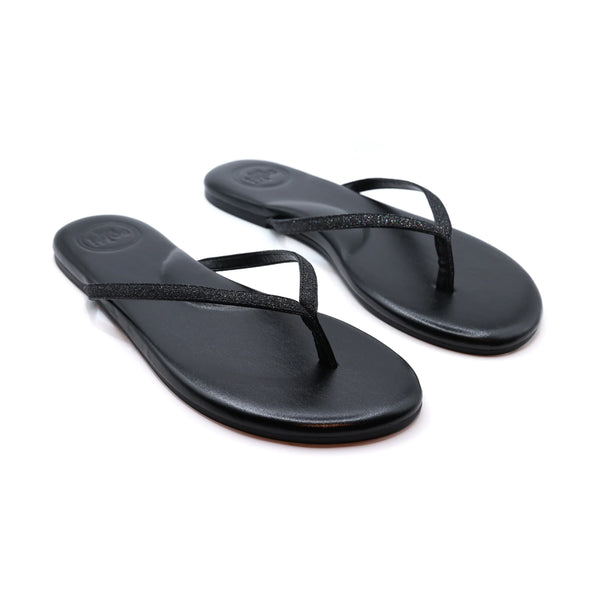 The Indie Novelty Glitter by Solei Sea | Disco Black