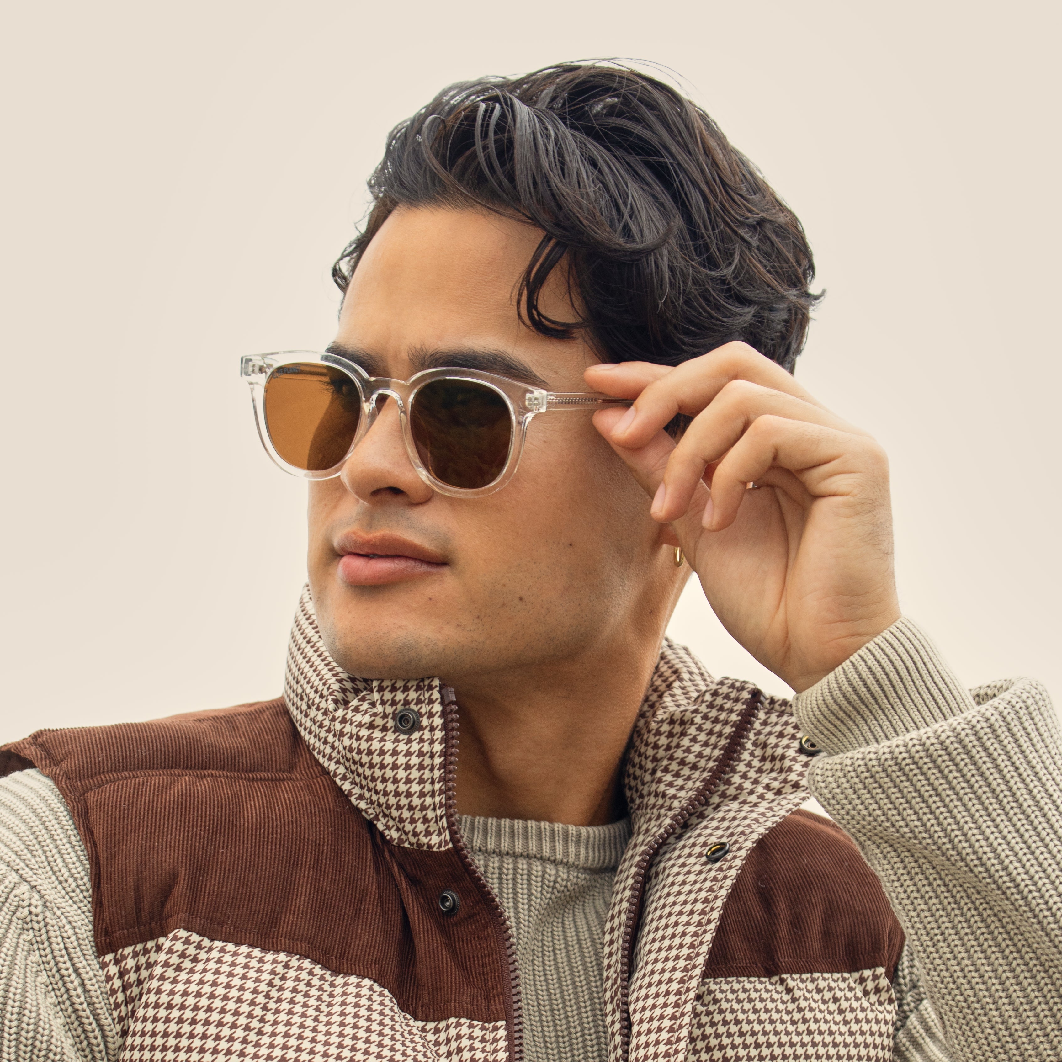 Gram by Blue Planet | Crystal Clear/Brown Polarized