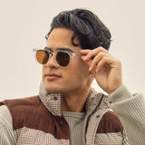 Gram by Blue Planet | Crystal Clear/Brown Polarized