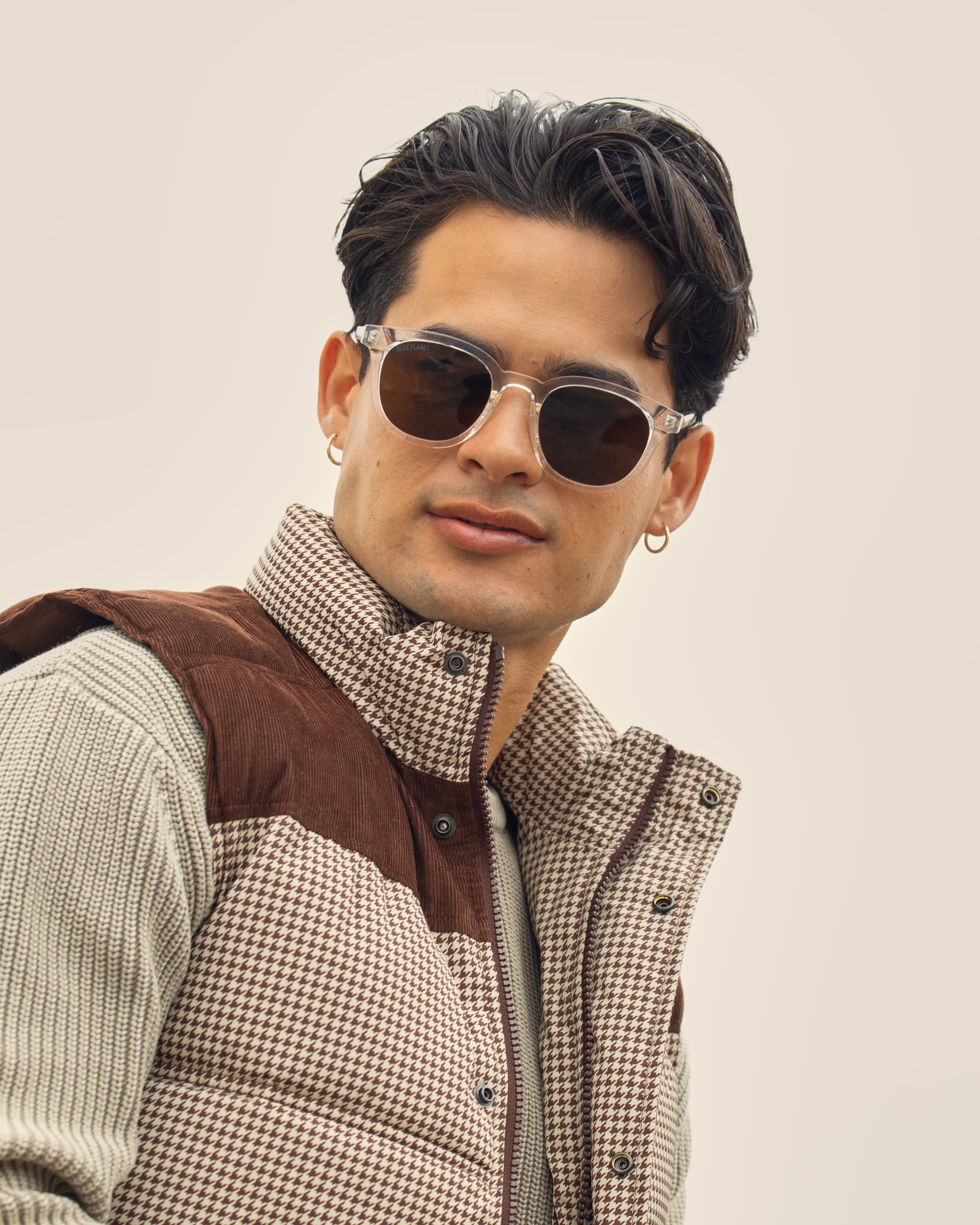 Gram by Blue Planet | Crystal Clear/Brown Polarized