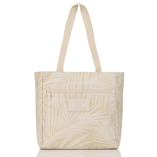 Areca Go To Tote by Aloha Collection | Latte/Sandstone
