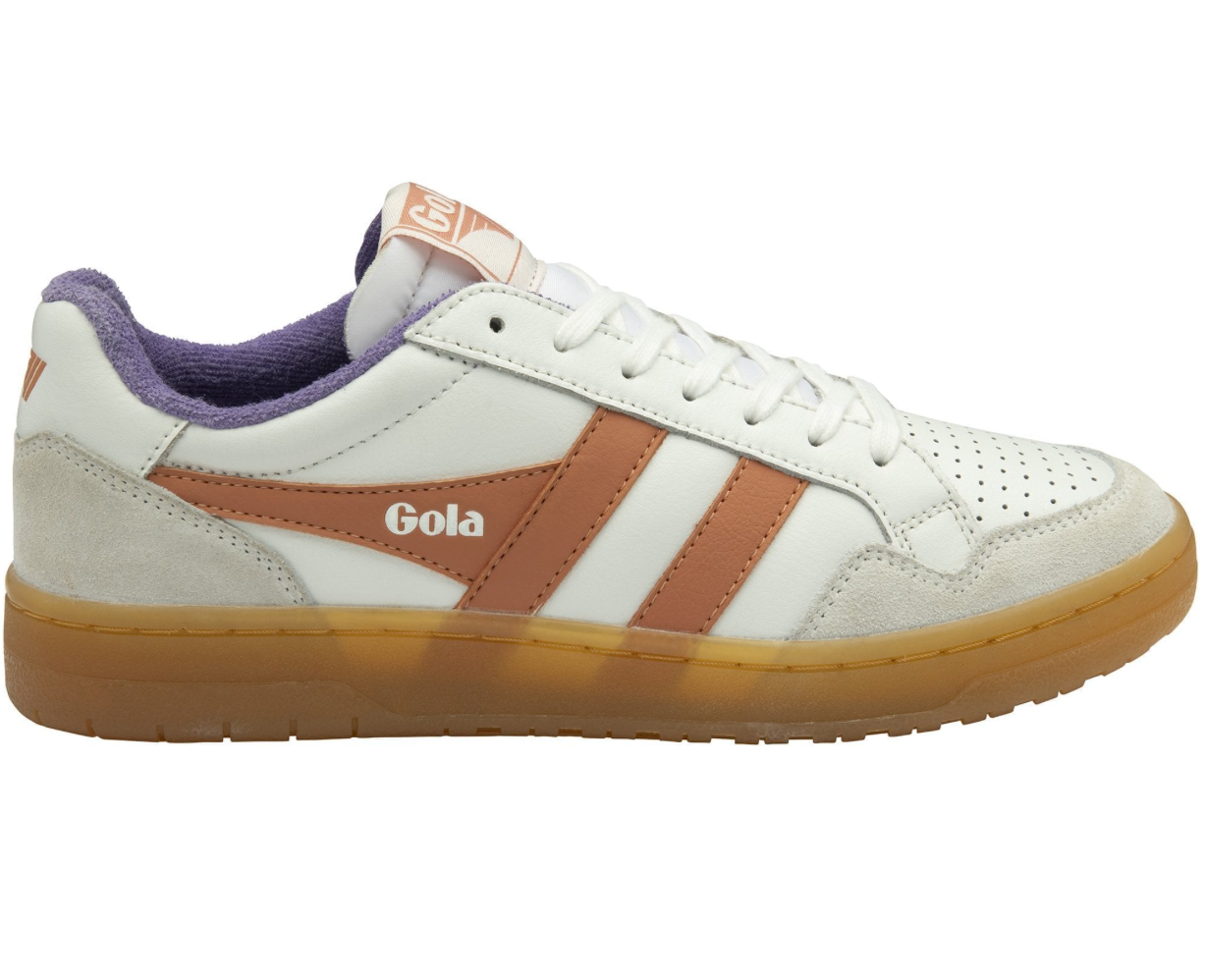 Gola | Eagle88 - White/Terracotta/Wisteria Gum Sole