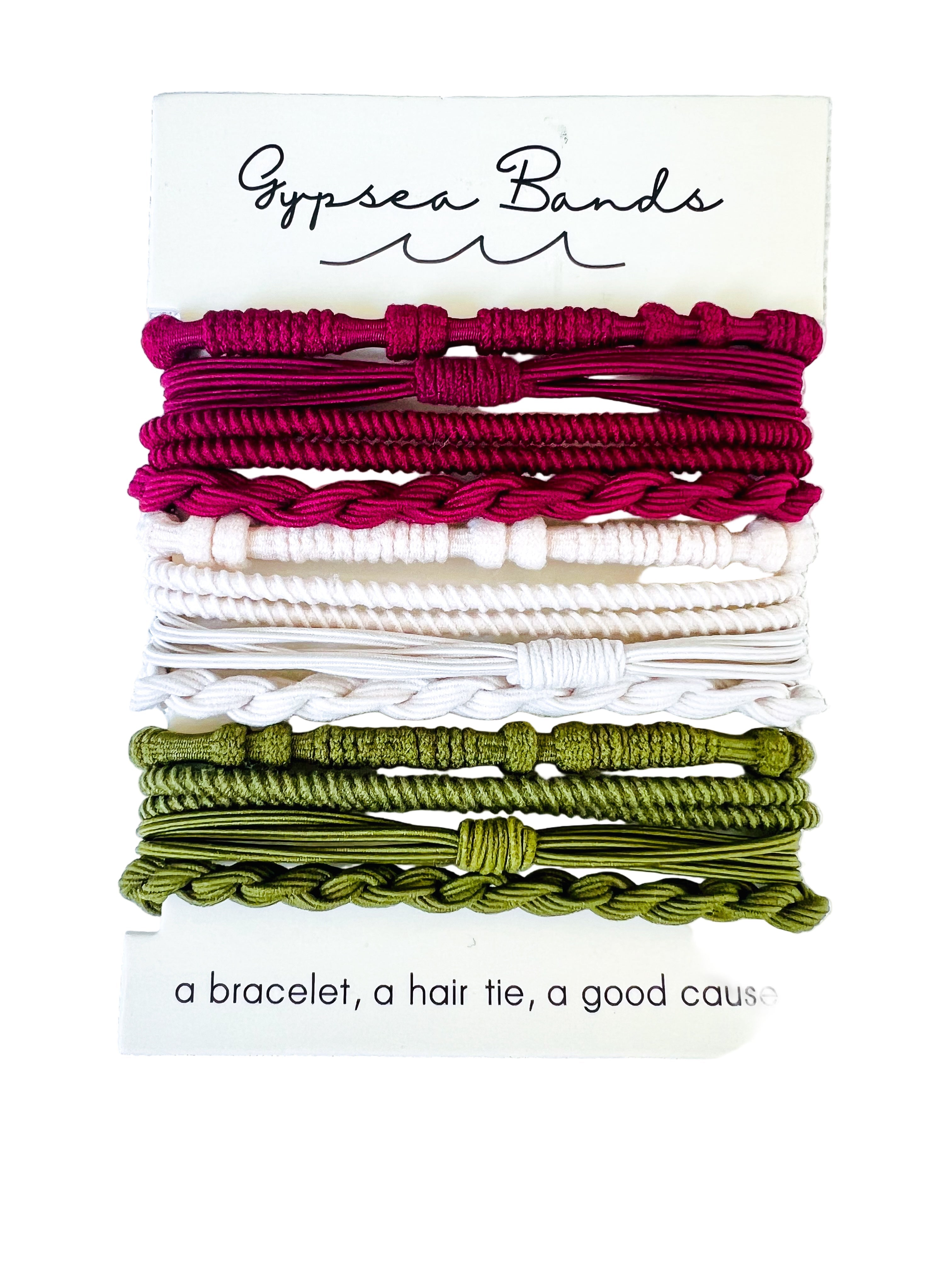 Santa Cruz Hair Tie Bracelets