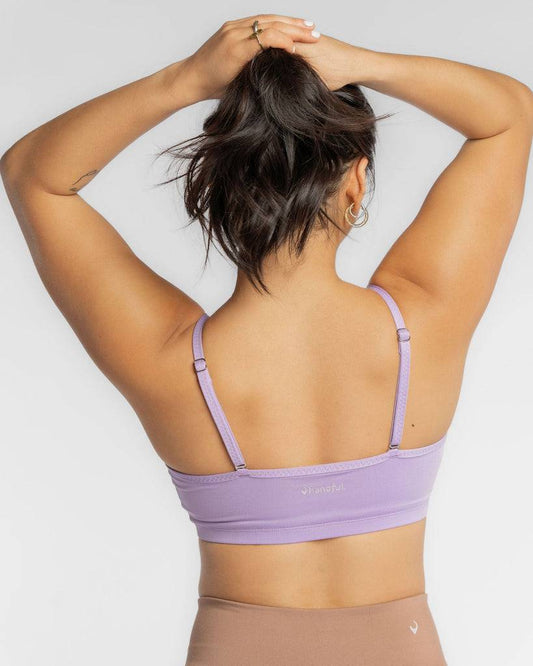 Adjustable Bra by Handful | Wisteria - Zen&Zip