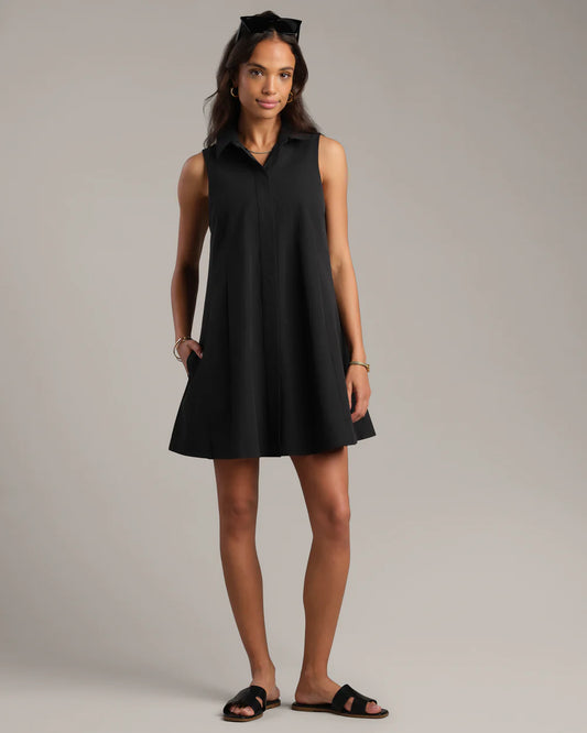Highline Sleeveless Dress by Rhone | Black