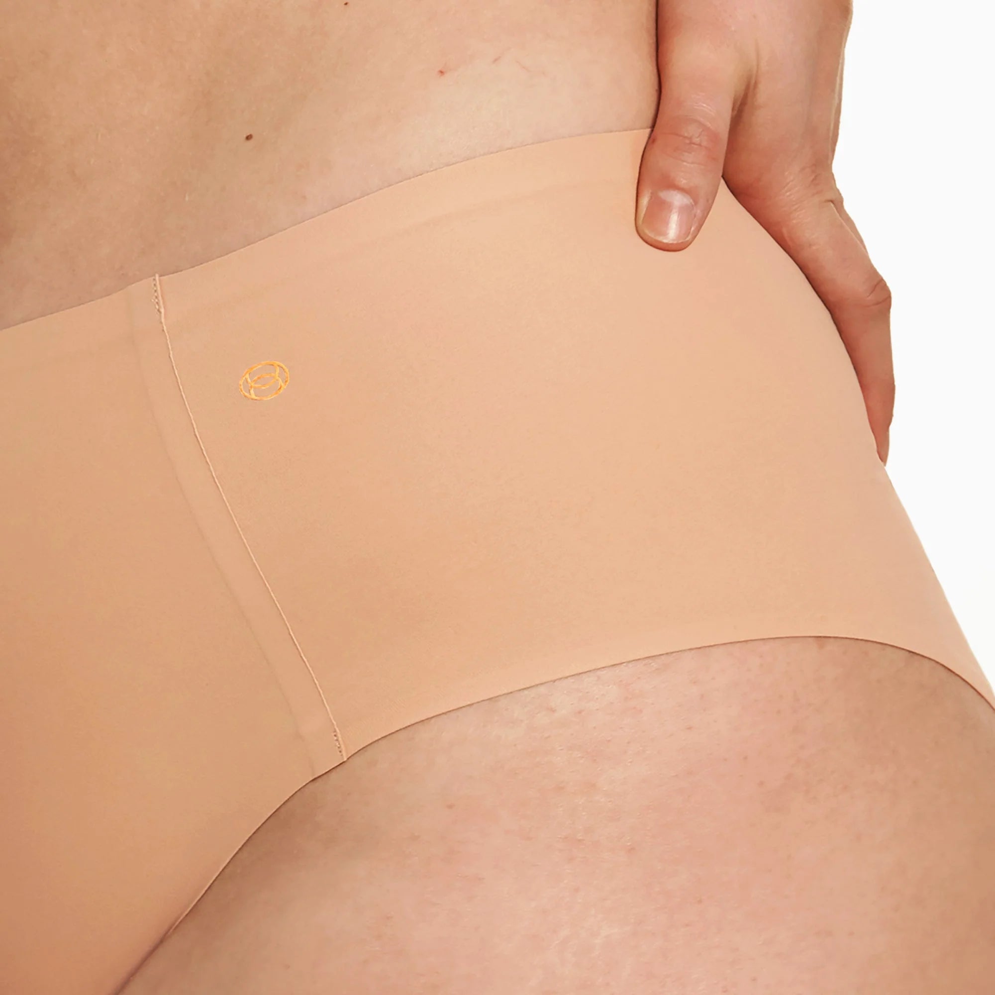 High-Waisted Retro Bikini by Evelyn & Bobbie | Himalayan Salt