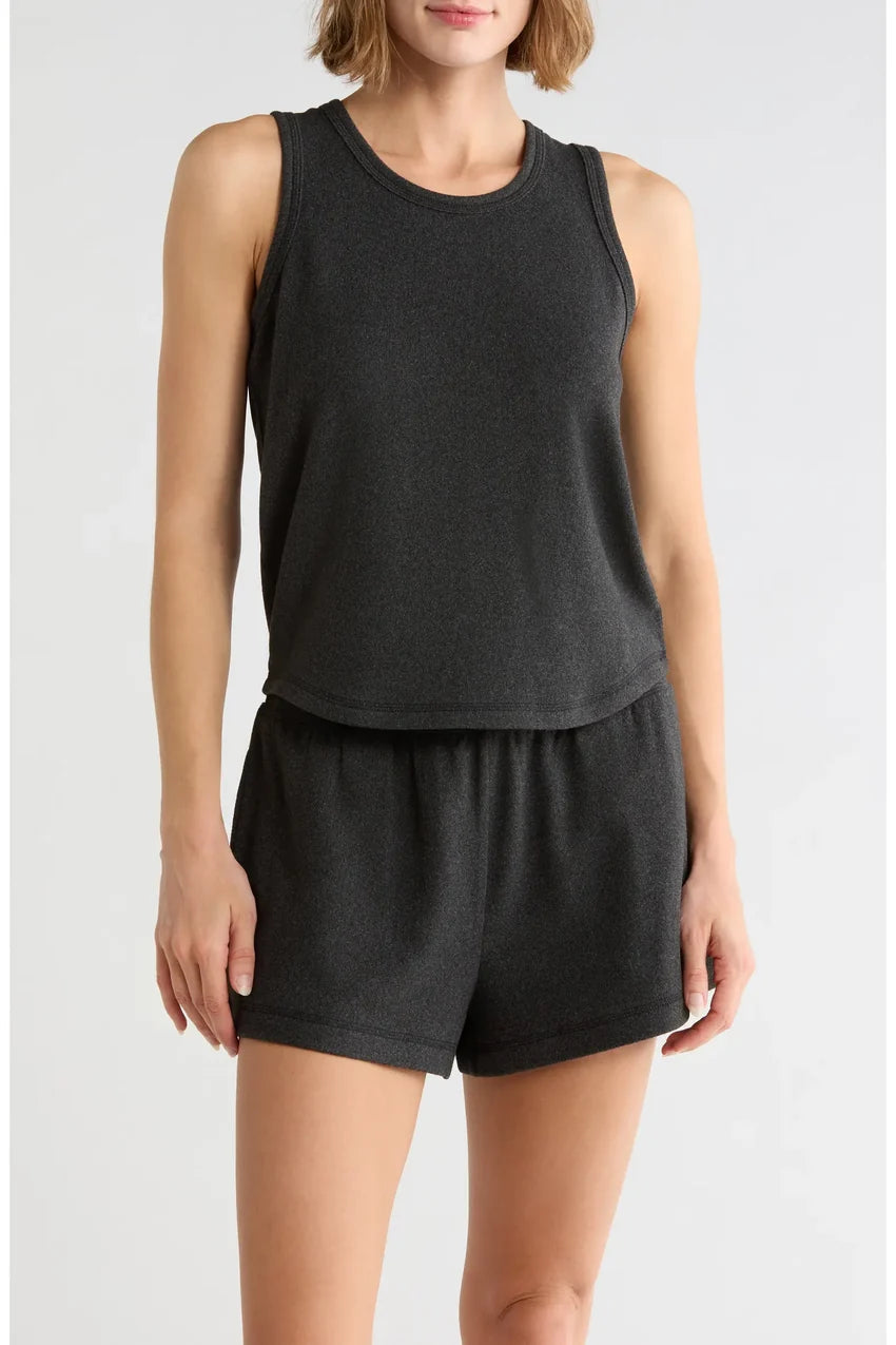 Forever Luxe Tank by Honeydew | Charcoal