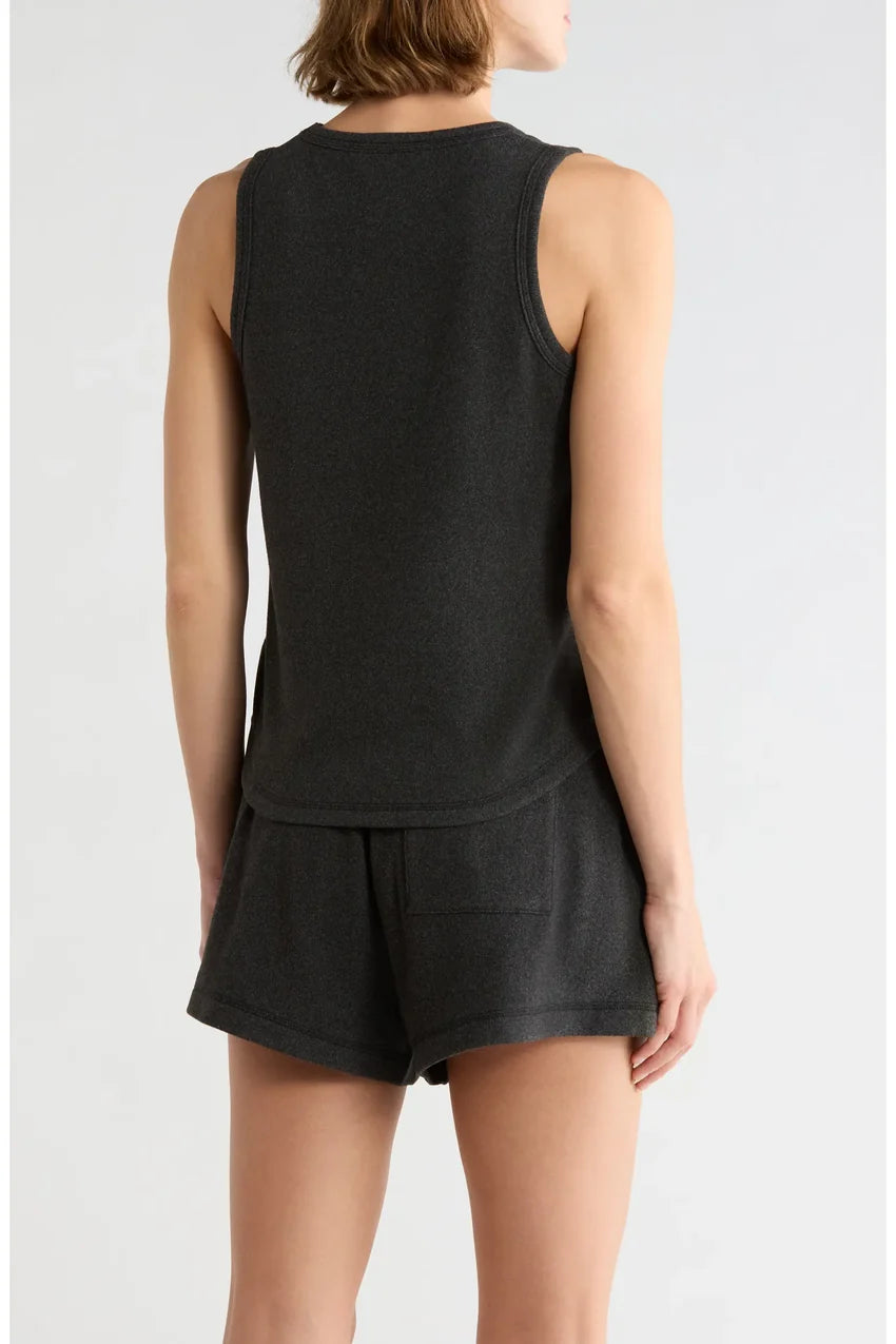 Forever Luxe Tank by Honeydew | Charcoal