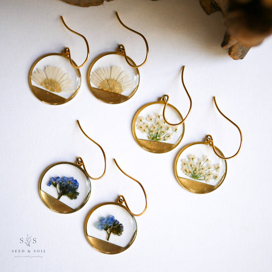 Horizon Earrings - Zen&Zip