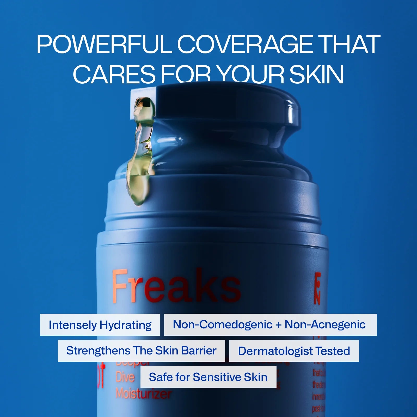 Deeper Dive Moisturizer by Freaks of Nature