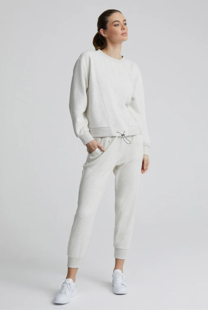 Chaucer Pant Ivory Cloud