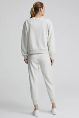 Chaucer Pant Ivory Cloud