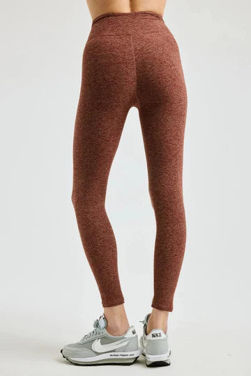 Year Of Ours Stretch Veronica Legging - Red Rock