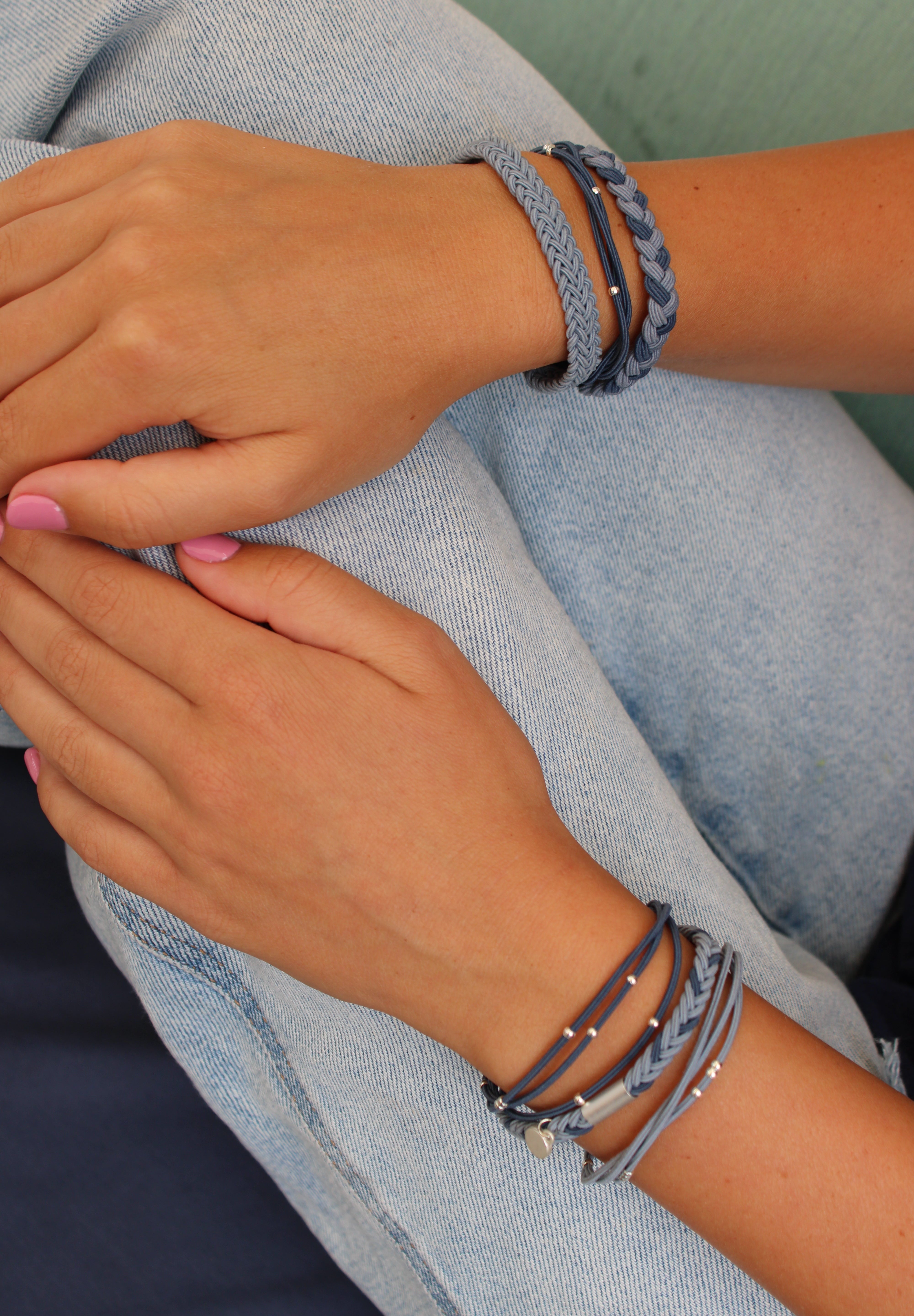 Coast Hair Tie Bracelets - NEW!