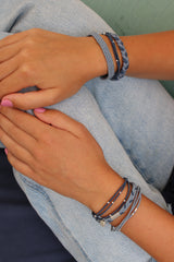 Coast Hair Tie Bracelets - NEW!