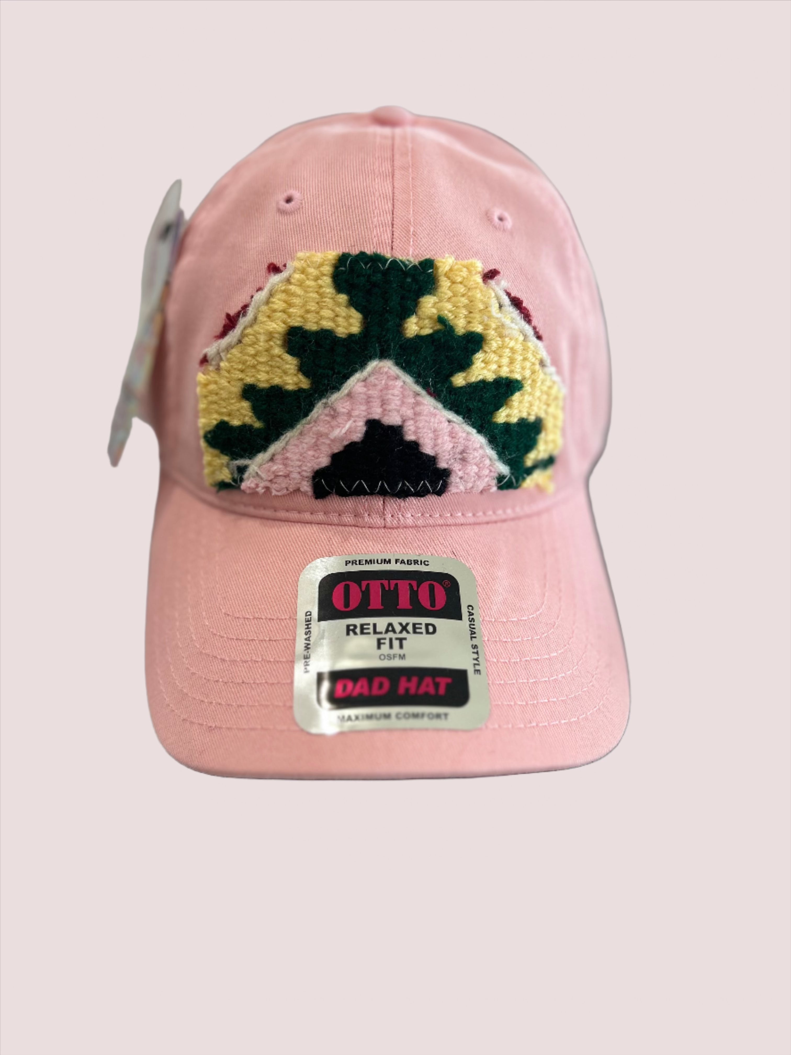 Orijinal Dad Hat Washed Pink 002